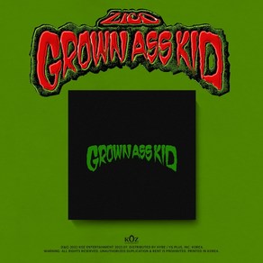 지코 (ZICO) - Grown Ass Kid (4th 미니앨범)