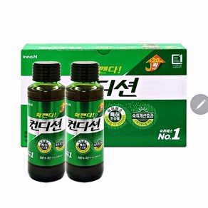 컨디션 헛개 120ml x 10병 숙취해소 간건강 음주전후, 10개입