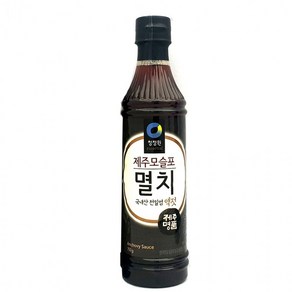 청정원 제주모슬포 멸치액젓 750g 김장 양념 조미료, 1개