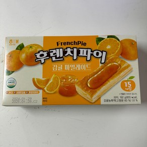 후렌치파이 감귤 마멀레이드, 192g, 1개