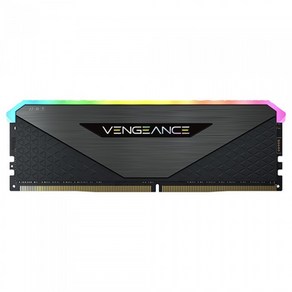 CORSAIR DDR4-3600 CL16 VENGEANCE RGB RT BLACK 패키지 (16GB(8Gx2)), 2개