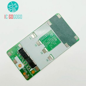 리튬 배터리 보호 보드 BMS Lipo 이온 셀 팩 10S 36V 42V 10A 110A eBike 공통 포트 충전 회로 요금, 한개옵션0