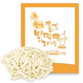 핫이슈 밀떡볶이(40-구멍)2Kg, 1개, 2kg