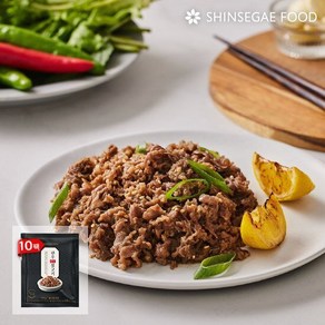 신세계푸드 한우 암소불고기 150g 10팩, 10개