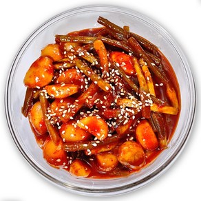양념 잘된 새콤 달콤 알마늘 마늘쫑 무침 간편 집반찬, 1개, 1kg