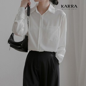 KARRA (77까지)임포트카라블라우스_KB3SBL051C