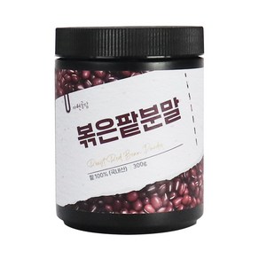 두손애약초 볶은팥분말, 1개, 300g