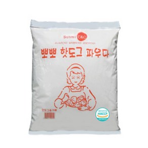 [선미c&C] 뽀뽀핫도그가루 2.5kg, 1개, 1개