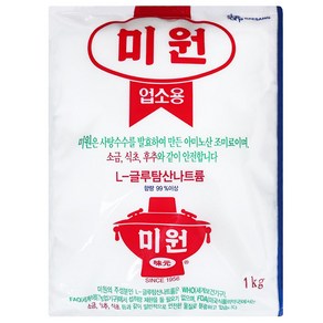 대상 감칠맛 미원 1Kg, 1개