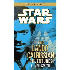 (영문도서) The Lando Calissian Adventues: Sta Was Legends Mass Maket Papebound, Random House Wolds, English, 9780345391100