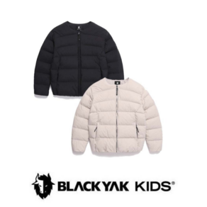 [백화점 매장판] 블랙야크 키즈 BLACKYAK 공용 경량덕다운 경량패딩 덕다운패딩 다운패딩 다운점퍼 경량패딩 패딩점퍼 패딩자켓