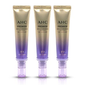 최신상 2025 시즌13 AHC 아이크림 포 페이스 라인 프리미어 라인타이트닝 40mL3개 (밀도), 3개