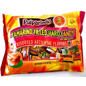 Pulpaindo Tamaind Filled Had Candy 풀파린도 타마린드로 채워진 딱딱한 캔디, 1개, 453.59g