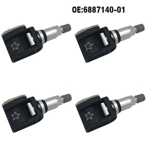 타이어 BMW 모니터 압력 TPMS G20 G31 G21 M5 525i 4 G01 520i 자동차 7 530i 센서 G02 540i G30 개 G11