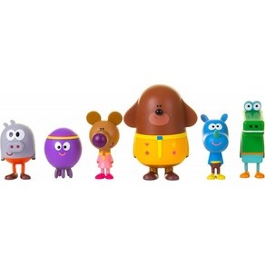 Hey Duggee 1870R Duggee가 포함된 다람쥐 입상 세트 멀티컬러, 1개