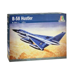 이타레리 프라모델비행기 [IT1142S] ITALERI 1/72 B-58 Hustle, 1개