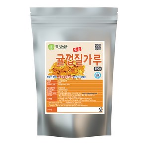 귤껍질가루 진피가루 귤피가루, 600g, 1개