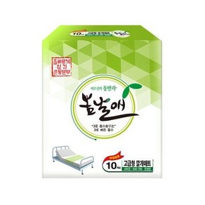 봄날애 고급형 깔개매트 10매입, 10개