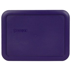 Pyex 7210-PC 3 Cup Puple Rectangle Plastic Food S Pyex 7210-PC 3컵 보라색 직사각형 플라스틱 식품 보관 뚜껑 미국산 - 4, 1개