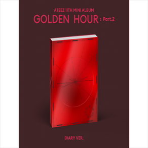 에이티즈 (ATEEZ) - GOLDEN HOUR : Pat.2 [DIARY Ve.]