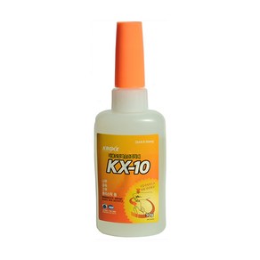 KROXX 다용도 순간접착제 크록스 KX-10 50g