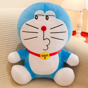 도라에몽 인형 큰인형 대형인형 생일선물 어린이날, 키스 머니9인치 앉은키 25cm, 1개