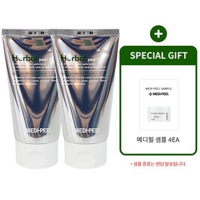 [메디필 정품] 허벌 필 톡스 1+1 (본품2개) + 메디필 샘플 4매, 2개