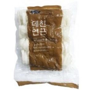 데친 연근채 1kg X10, 1박스