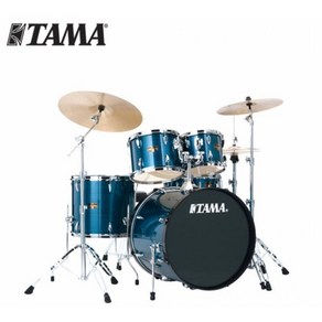 TAMA IMPERIALSTAR 타마드럼 임페리얼스타, BLACKED OUT BLACK(BOB), 22인치, 1개