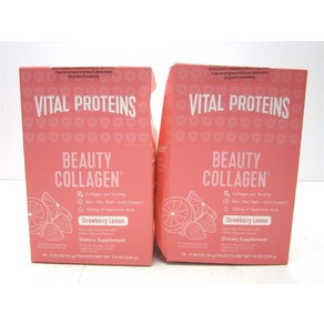 Vital Poteins Beauty Collagen Peptides Powde Supplement 14ct 09/2024 - Qty 2 721509, 224g, 1개