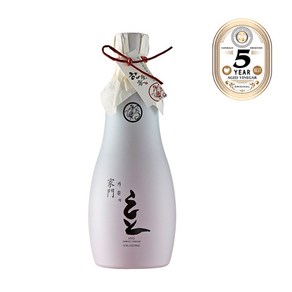 한애가 5년숙성 발효 흑초 식초 가문의 효, 370ml, 1개