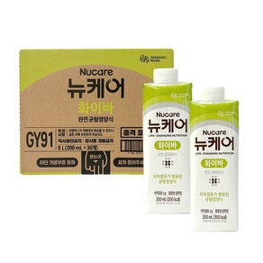 뉴케어 화이바, 30개, 200ml