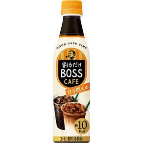 산토리 카페 베이스 단맛 줄임 농축 커피 340ml x 2개