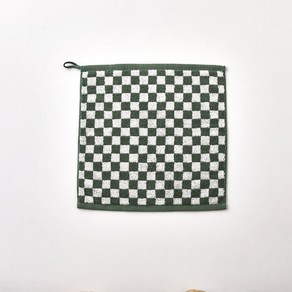 모던하우스 체커보드 핸드타월 34X34cm GREEN BG0122023, 그린, 1개