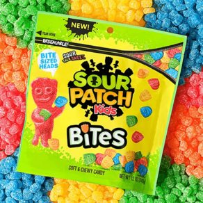 [미국직배]SOUR PATCH 사워패치 익스트림사우어 젤리