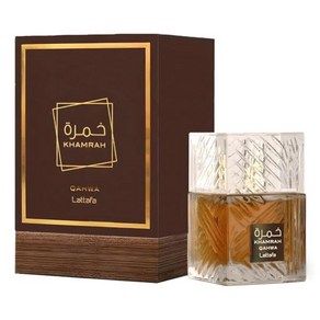 Lattafa Perfumes 향수 Khamrah 커피 EDP 남녀공용 3.4 Fl oz