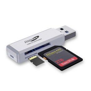 USB 3.0 카드리더기 OTG SD 멀티 지원 AP-U30W