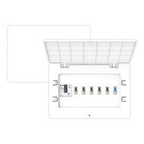 상도 주택용 분전반 커버 7회로 8회로 SO-58 두꺼비집 분전함, 1개