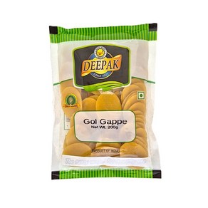 인도 DEEPAK 골가파 튀겨먹는 인도빵 GOLGAPPA 200g, 1개