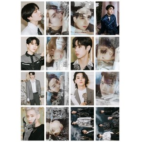 GOT7 갓세븐 미니 앨범 lomo 포토 카드 포카, 버전 1