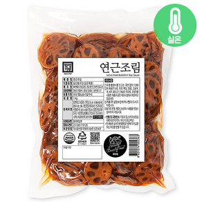 한성기업 연근조림 1kg x 1봉