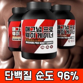 살찌는보충제 식물성 유청 단백질 헬스부스터, 1.5kg, 1개