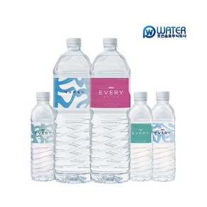 에브리워터 500ml x 20병 + 2L x 6병, 1세트