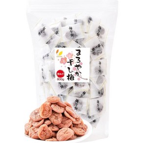 일본 말린 매실 안주 호시 우메보시 500g (약 130개) 대용량 개별 포장, 1개