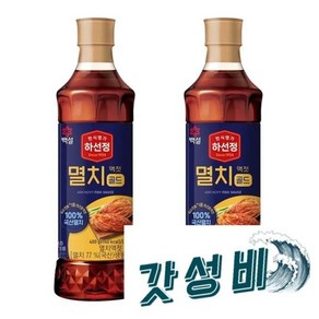 하선정 멸치 액젓, 400g, 48개