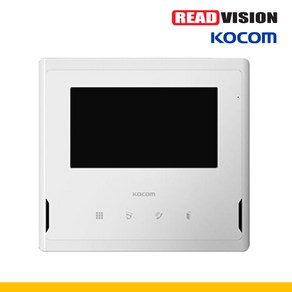 [코콤] K5B VP-S701(화이트) 노출형 비디오폰 모니터 단품