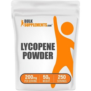 BulkSupplements.com 리코펜 파우더 - 남성용 전립선 보충제 항산화 지원 비타민 과일 및 채소 심장 건강 50g 1.8온스 171788, 1개