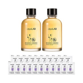 세포랩 바이오제닉 퍼스트 에센스 155ml x2 + 셀큐어 기미앰플 21매