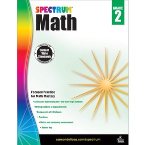 Spectum Math Gade. 2, CARSONDELLOSA