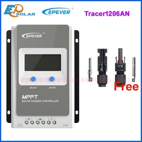 태양광 충전 컨트롤러 MPPT 100A 대용량 발전기용 EPEVER 추적기 10A 20A 30A 40A 12v 24V 태양열 충전기 Tace3210AN 2210AN Tace, 1개